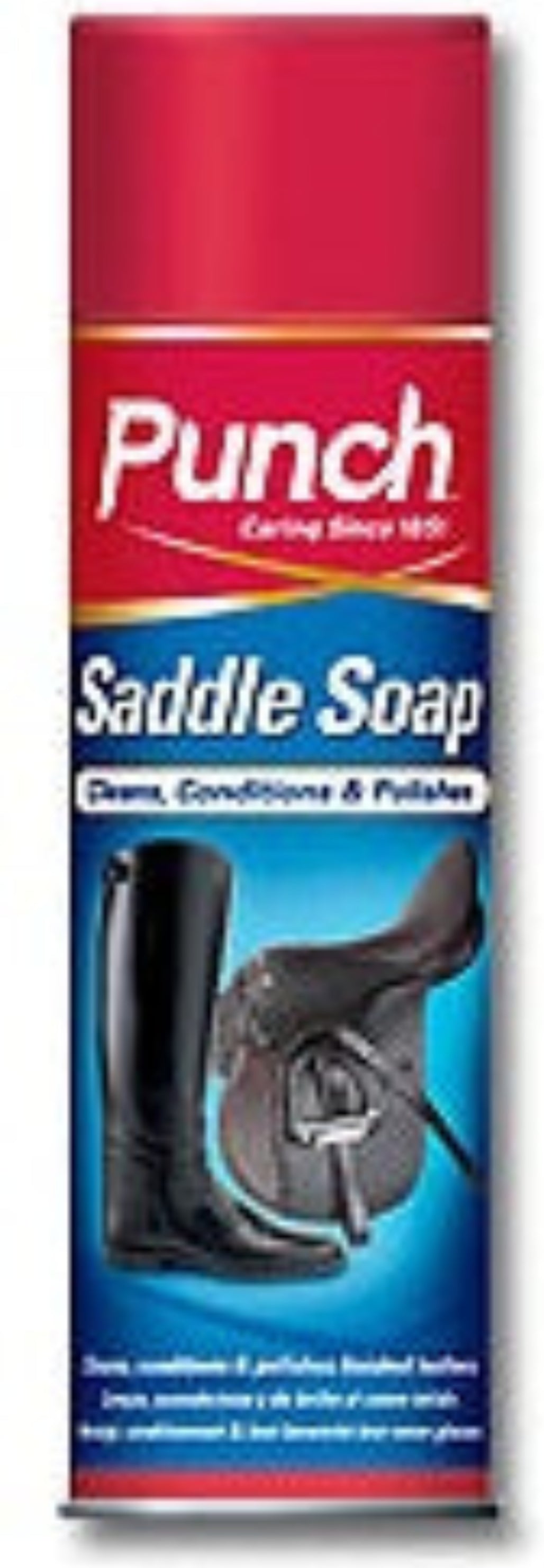 Punch Spray Saddle Soap 200ml