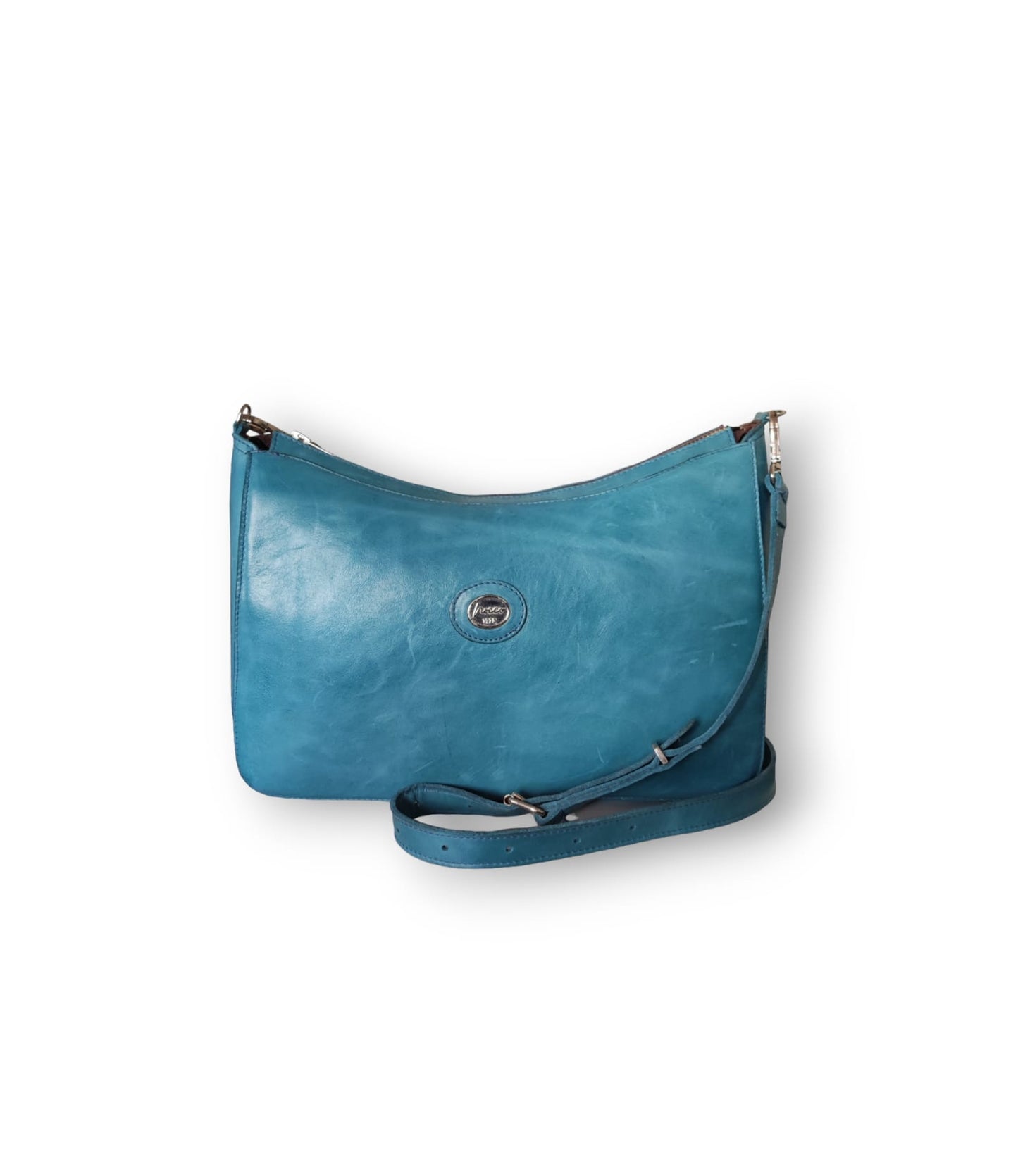 MELANIE - Hobo bag - Borsa con tracolla in pelle - pelle liscia