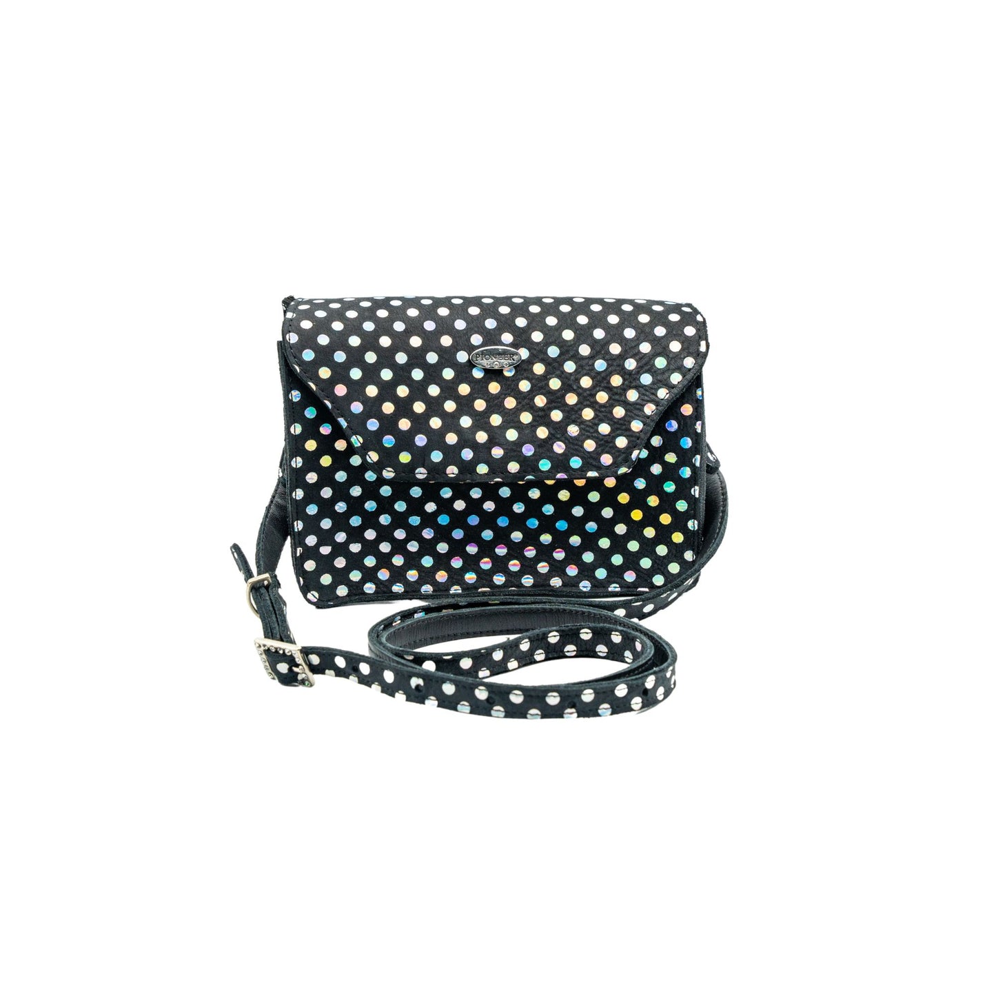 LIA - Minibag con tracolla in pelle - pelle stampata
