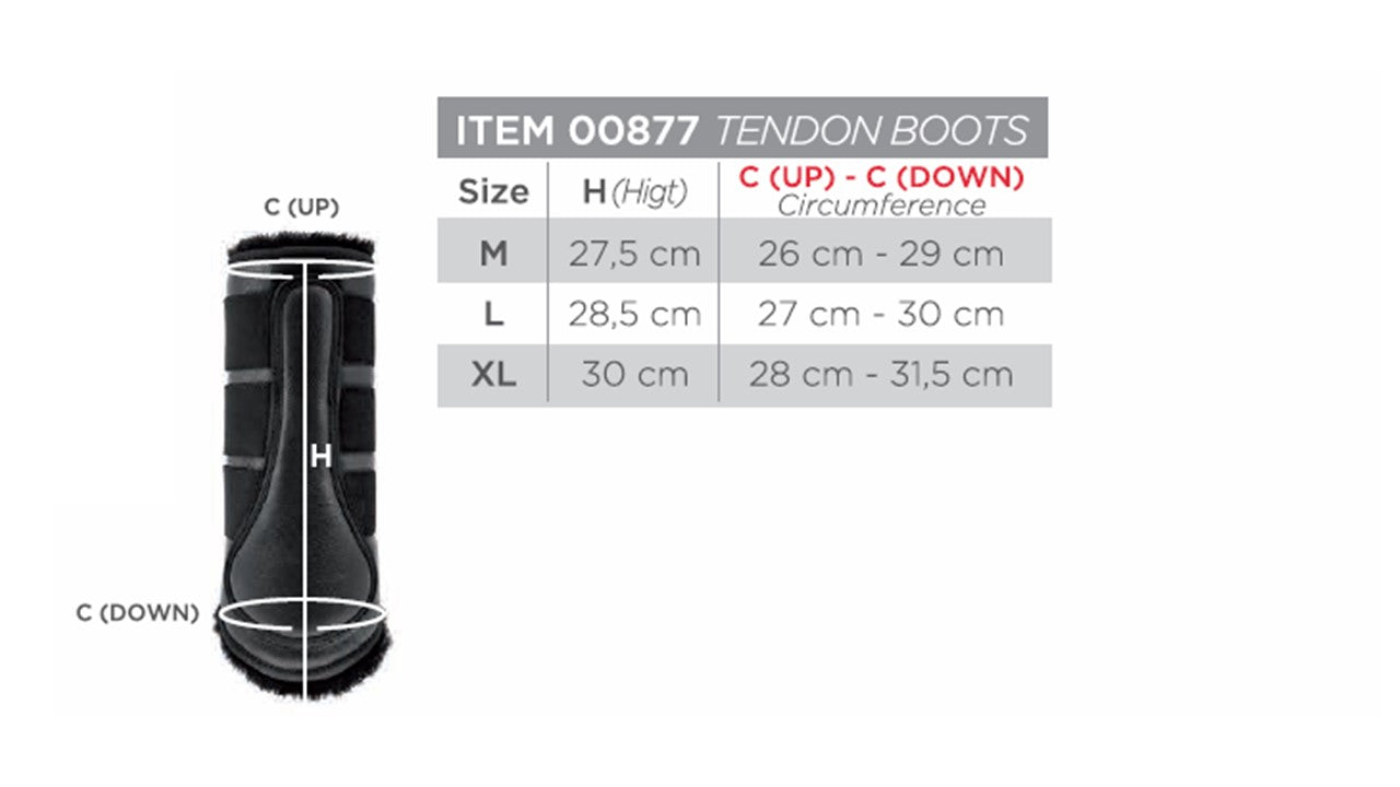 00877 - Pioneer PARATENDINI CON 3 CHIUSURE