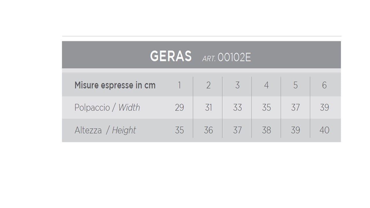 00102E GERAS - Pioneer MINI CHAPS MOD.GERAS