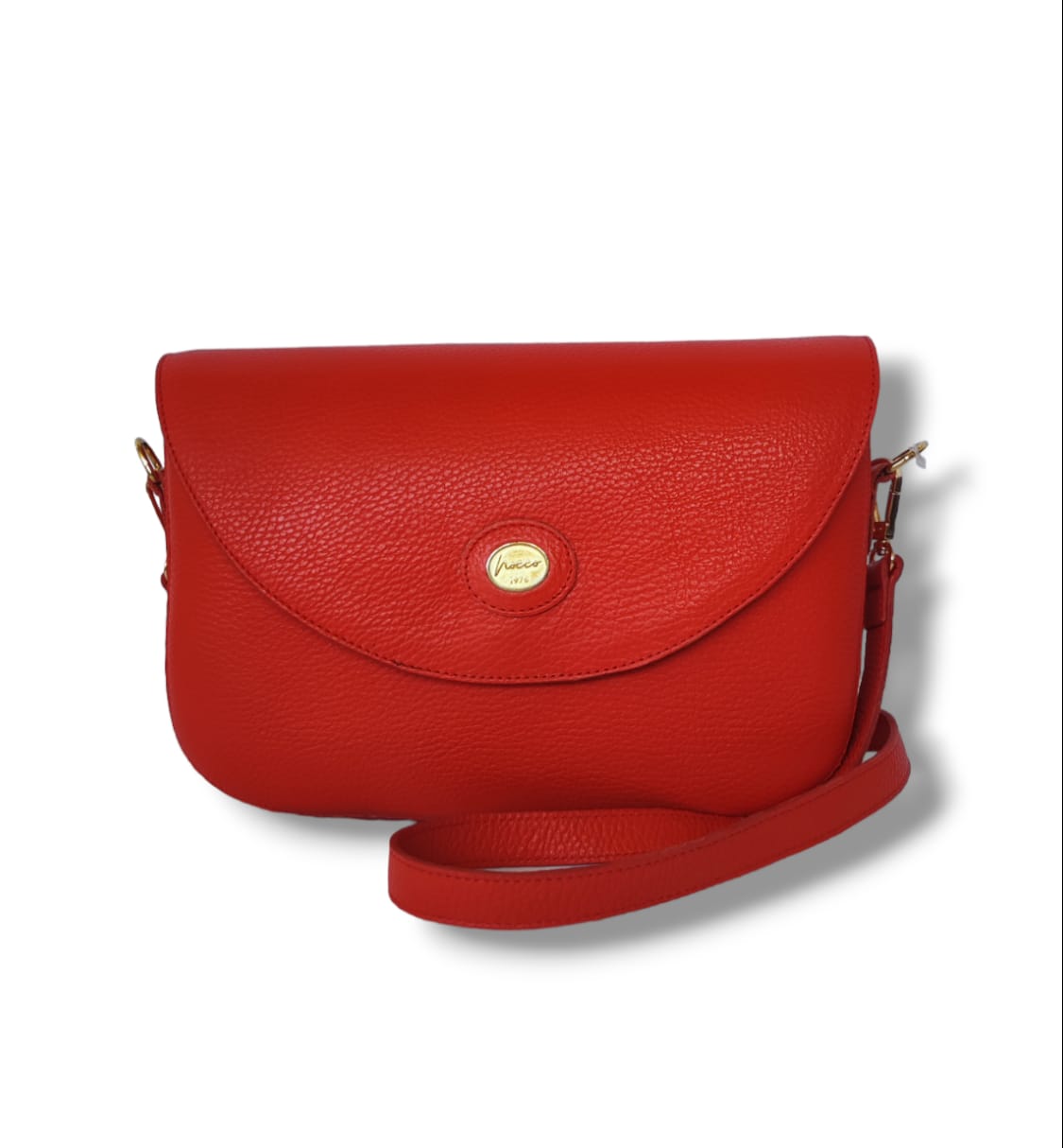 MARILU' - borsa con tracolla in pelle martellata
